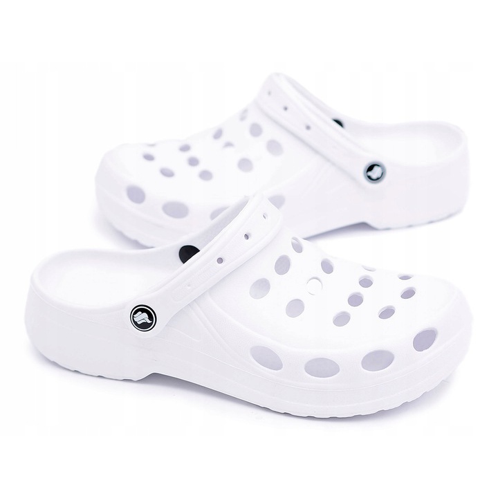 Sandalias Chanclas para Hombre Blanco