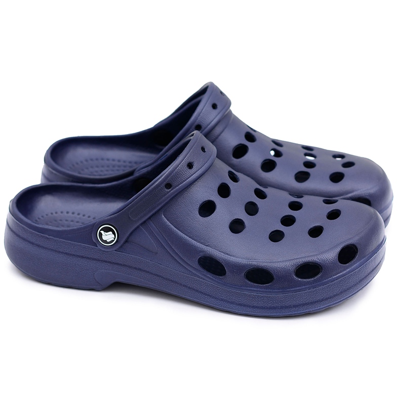 Sandalias Chanclas Hombre Azul Marino