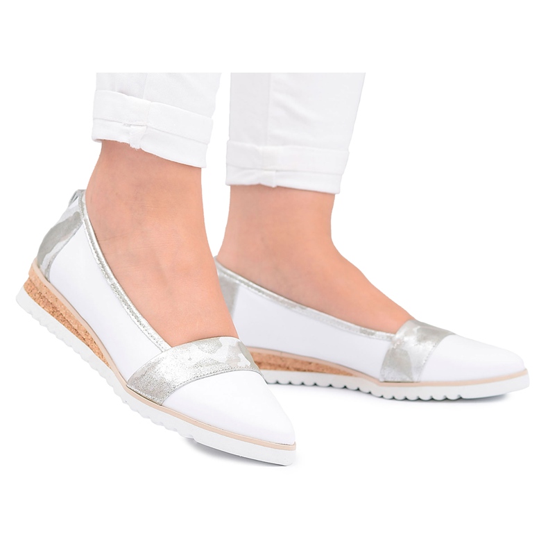 Stagórs Bailarinas blancas piel polaca Moro Persi blanco