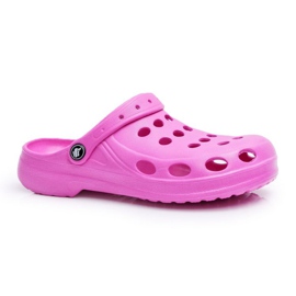 Flameshoes Pantuflas de espuma Eva rosa para mujer rosado