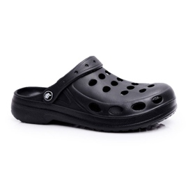 Flameshoes Pantuflas Mujer Goma Eva Negras negro