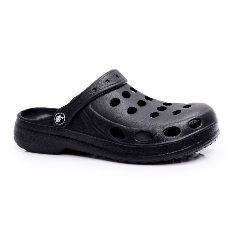Flameshoes Pantuflas Mujer Goma Eva Negras negro