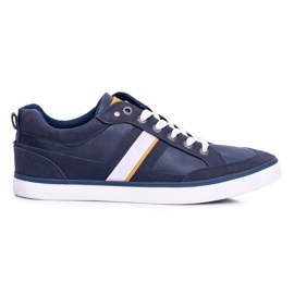 Zapatillas Deportivas Hombre Azul Marino Tony