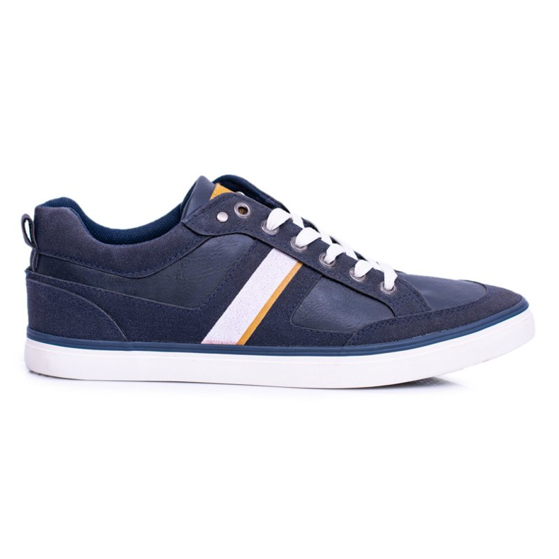 Zapatillas Deportivas Hombre Azul Marino Tony