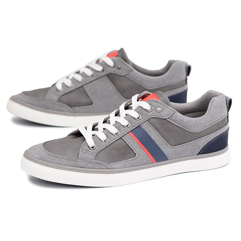 Zapatillas deportivas grises para hombre Tony