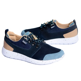 Zapatos deportivos azul marino para hombre We Are United