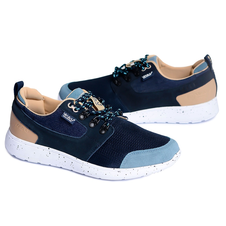 Zapatos deportivos azul marino para hombre We Are United