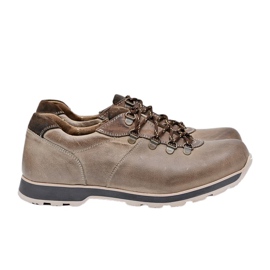 KOMODO Zapatos Brogues Marrones Outdoor Ivar marrón