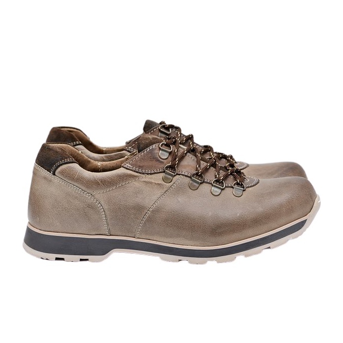 KOMODO Zapatos Brogues Marrones Outdoor Ivar marrón
