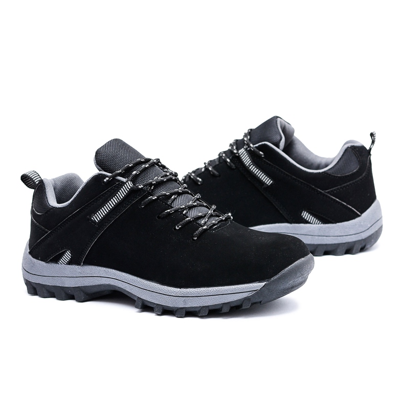 Zapatos negros Trekking Highlander para hombre