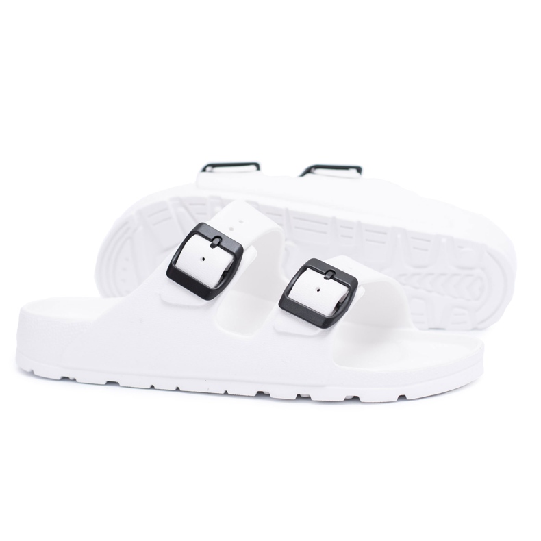 Flameshoes Pantuflas Mujer Light Garden White blanco