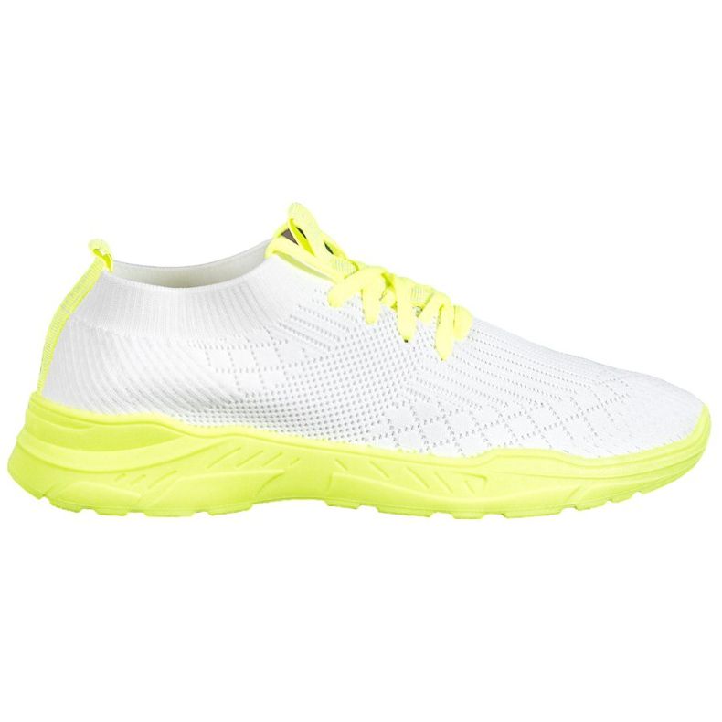 Seastar Zapatos deportivos ligeros blanco amarillo Seastar Zapatos deportivos ligeros blanco amarillo