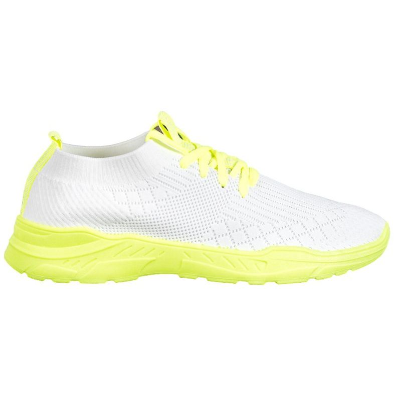 Seastar Zapatos deportivos ligeros blanco amarillo