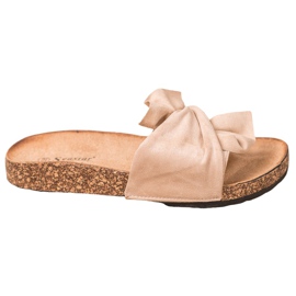 Seastar Zapatillas con estilo en la plataforma marrón