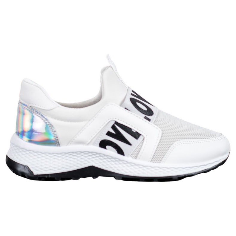 Seastar Slipons en la plataforma del amor blanco Seastar Slipons en la plataforma del amor blanco