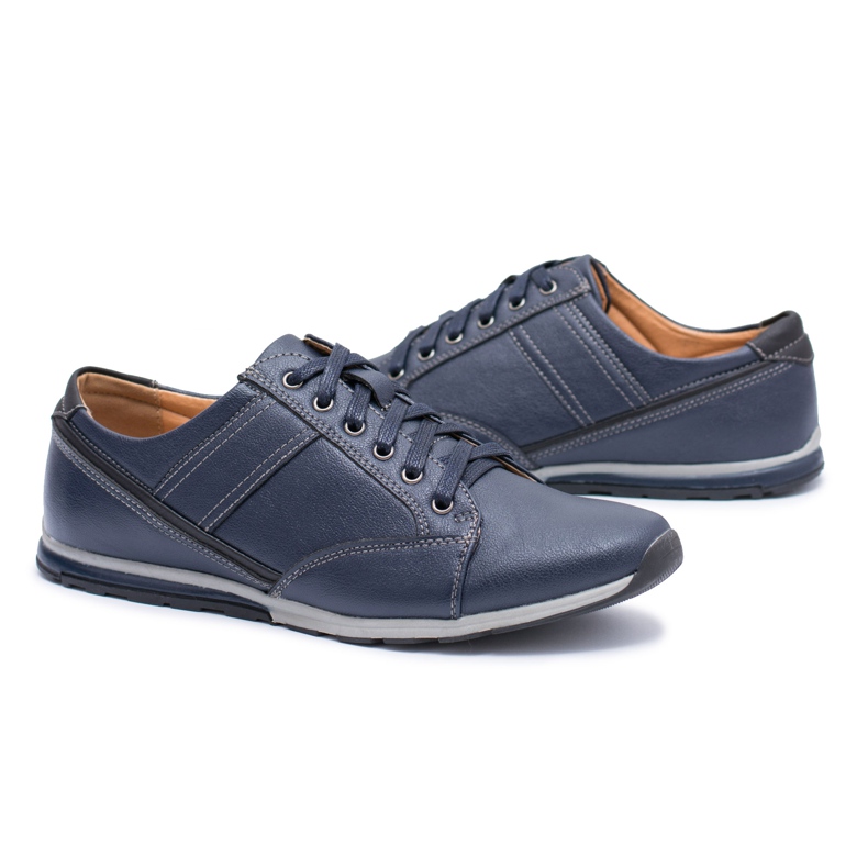 Zapatillas deportivas hombre dabroso azul marino