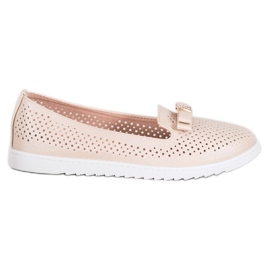 Weide Señores calados con adorno beige Weide Señores calados con adorno beige