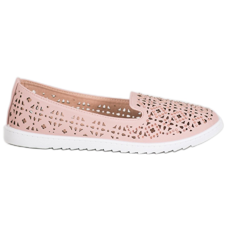 Weide Señores con cristales rosado Weide Señores con cristales rosado