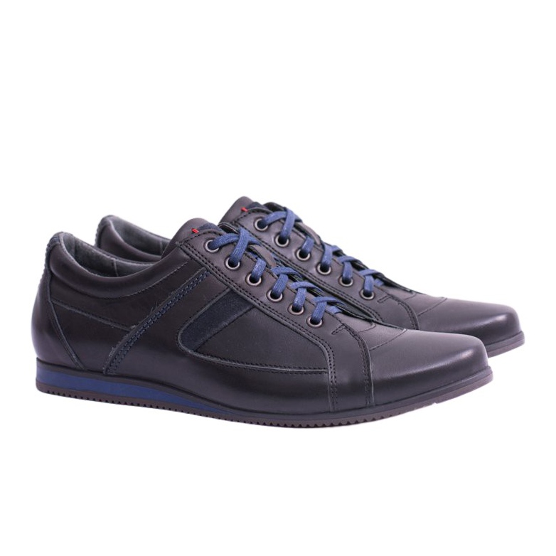 Neex Calzado Deportivo Hombre Piel Sferis Negro