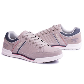 EVE Zapatillas Deportivas Hombre Gris Brauner