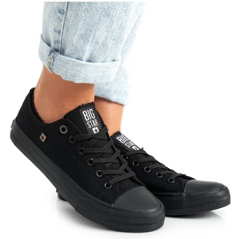 Zapatillas de Mujer Big Star Black AA274009 negro