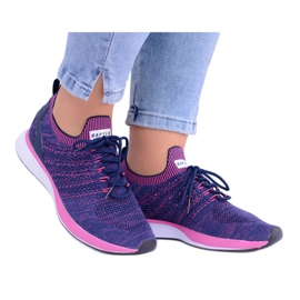 Vices Zapatillas deportivas ligeras moradas para mujer Sestro púrpura