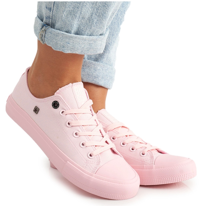 Zapatillas de Mujer Big Star Pink AA274028SS19 rosado