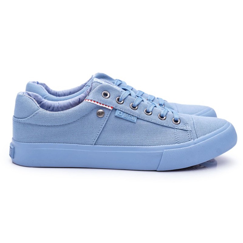 Zapatillas de Hombre Big Star Blue AA174095 azul