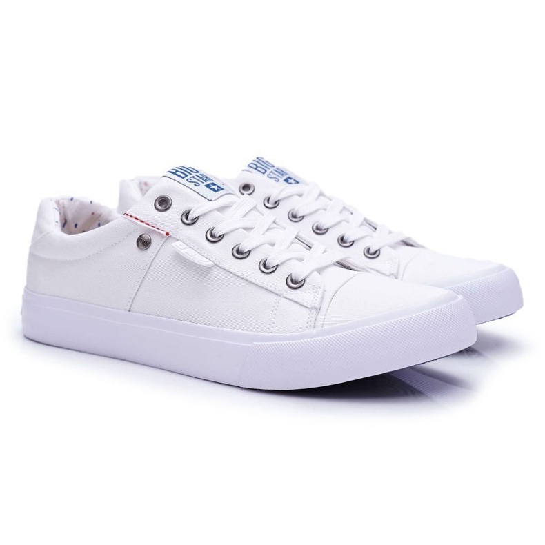Zapatillas de Hombre Big Star White AA174097 blanco