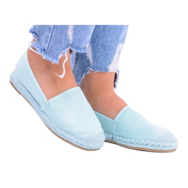 Zapatillas de mujer Mint Alpargatas Estelle verde