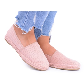 Alpargatas de mujer Estelle Powder Pink rosa