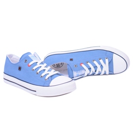 Zapatillas de deporte azules Big Star Low para hombre T174108 Zapatillas de deporte azules Big Star Low para hombre T174108