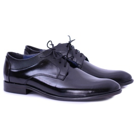 Bednarek Polish Shoes Zapatos Brogues Bednarek Elegantes De Cuero Para Hombre Negro Maksim