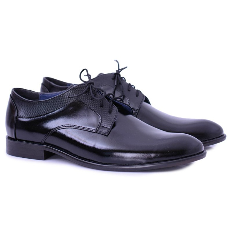 Bednarek Polish Shoes Zapatos Brogues Bednarek Elegantes De Cuero Para Hombre Negro Maksim
