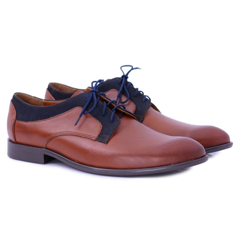 Bednarek Polish Shoes Zapatos Brogues para Hombre Bednarek Elegant Leather Marrón Maksim