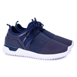 Zapatillas deportivas hombre roveo azul marino