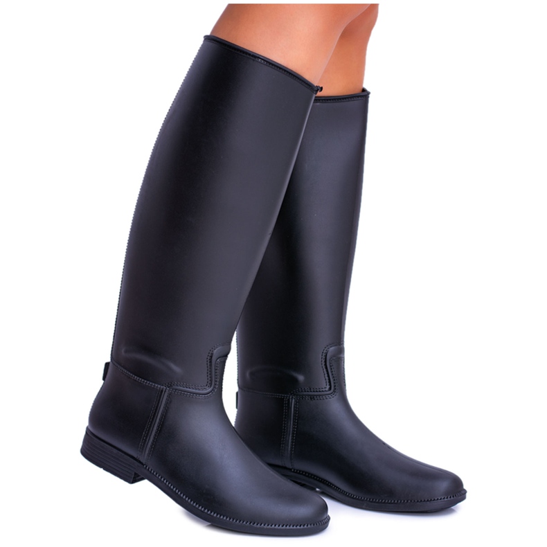 Balada Chanclos Hoolin Black High para mujer negro