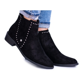 Botas Jodhpur Big Star Black para mujer BB274529 negro