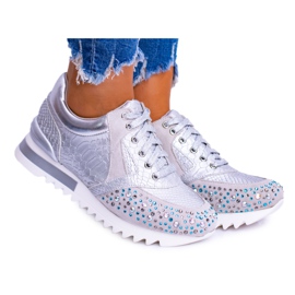 Zapatillas Deportivas Mujer Plateadas Con Lentejuelas Lu Boo Infinitiale gris Zapatillas Deportivas Mujer Plateadas Con Lentejuelas Lu Boo Infinitiale gris