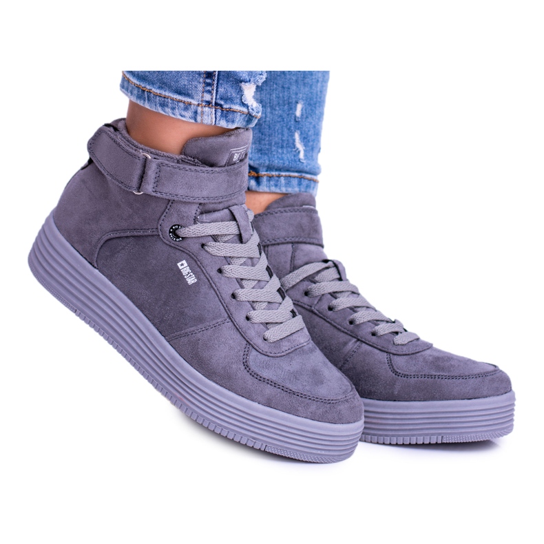 Zapatillas Big Star Grey BB274645 gris