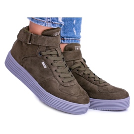 Zapatillas Big Star Khaki BB274648 caqui