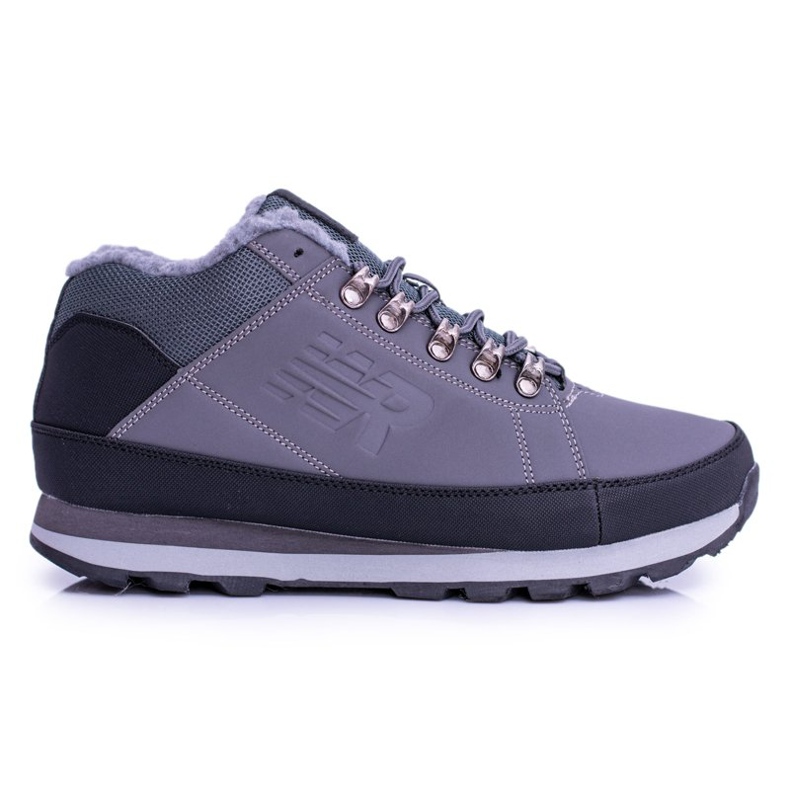 Calzado Trekking Hombre Gris Newlans2