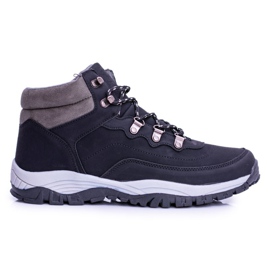 Calzado de trekking Smith's Duran negro cálido para hombre Calzado de trekking Smith's Duran negro cálido para hombre