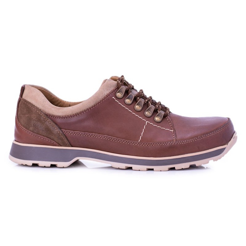 KOMODO Zapatos Brogues Marrones Outdoor Ivar marrón