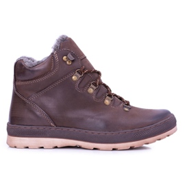 Mario Boschetti Botas Calientes Hombre Piel Marrón Abelo