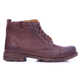 Polbut Botas marrones de hombre con aislamiento Mortale Shoes marrón Polbut Botas marrones de hombre con aislamiento Mortale Shoes marrón