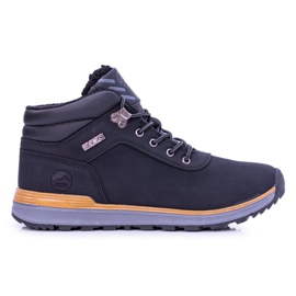 Vico Zapatos de Trekking Preventi para Hombre Negros con Forro Polar Vico Zapatos de Trekking Preventi para Hombre Negros con Forro Polar
