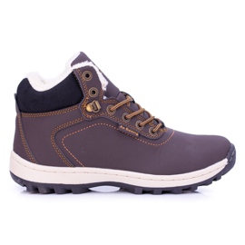 Ax Boxing Fleece Insulated Brown Youth Hombre Zapatos para caminar Intenso marrón Ax Boxing Fleece Insulated Brown Youth Hombre Zapatos para caminar Intenso marrón