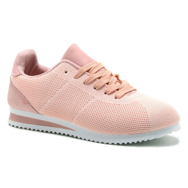 NEWS Zapatillas Deportivas Rosa Sorito para Mujer rosado