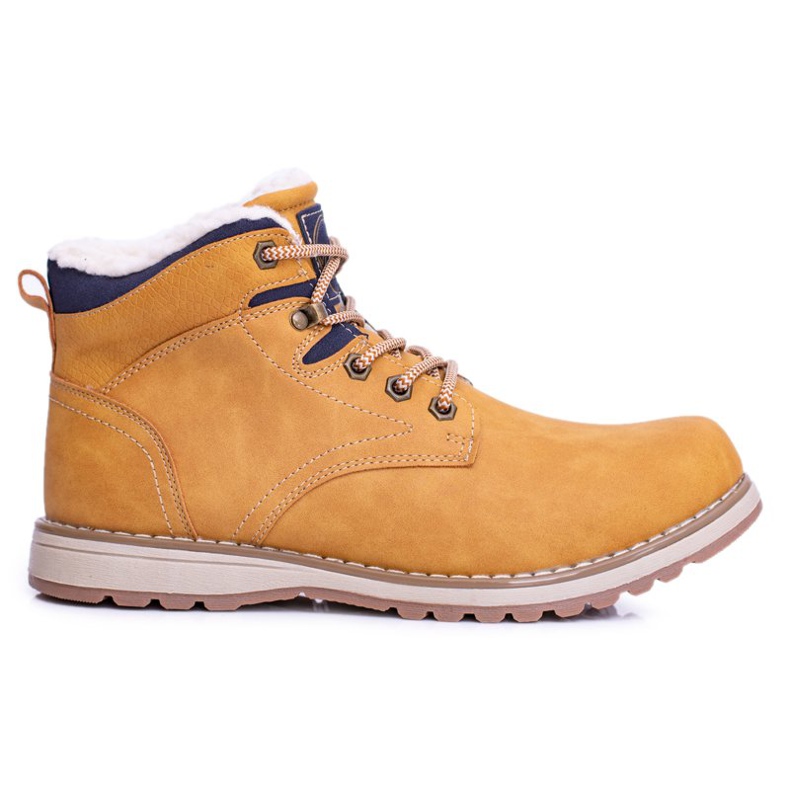 Vico Calzado de trekking para hombre con forro polar Camel Nuss marrón Vico Calzado de trekking para hombre con forro polar Camel Nuss marrón